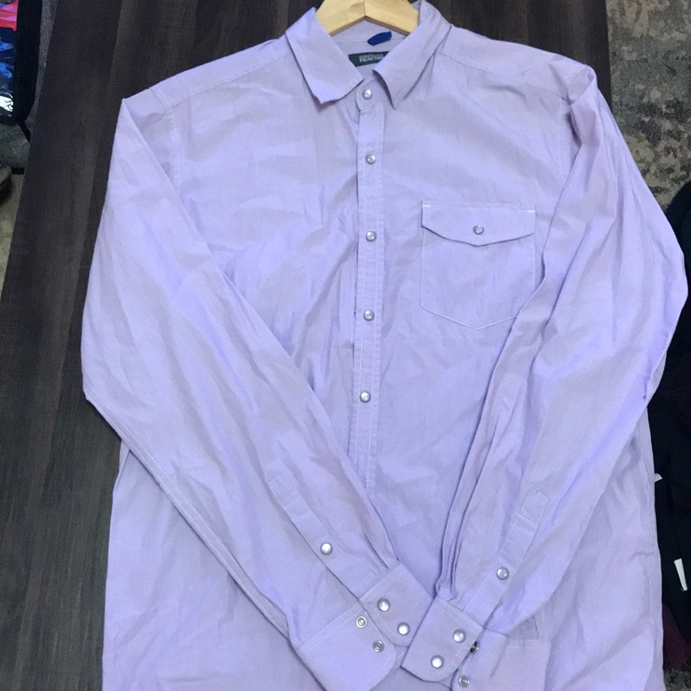 Kenneth Cole button down shirt for men.